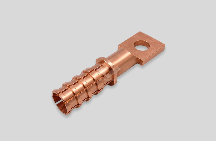 High Conductivity Copper CNC Industrial Parts